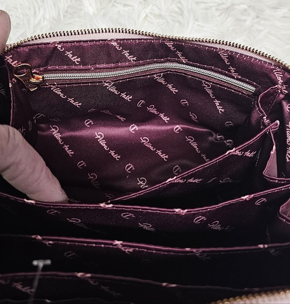 Charlotte Tilbury NWOT Pillow Talk Cosmetics Bag / Nordstrom - Picture 11 of 12